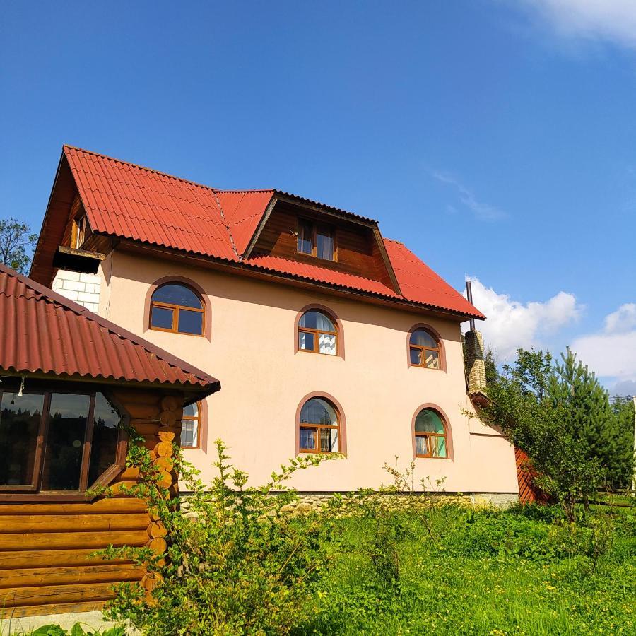 Appartamento Мальва Lazeshchyna Esterno foto